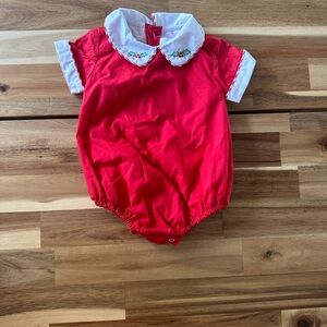 3m The Proper Peony Christmas Bubble Romper